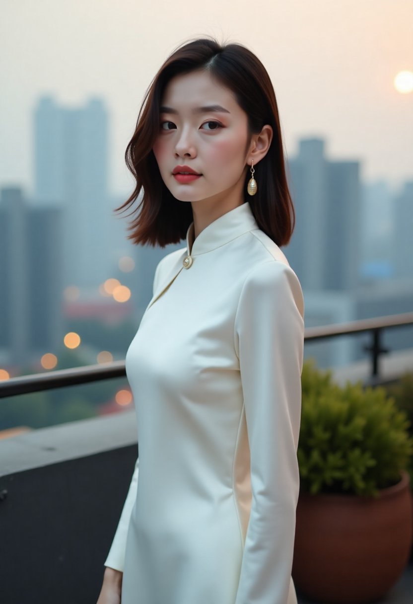 老巷口的猫 海报